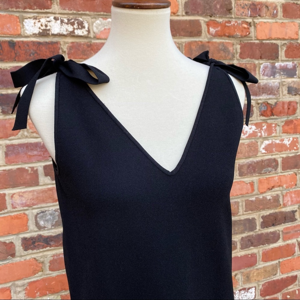 Milly Midi Knit Cocktail Dress - Picture 4 of 8